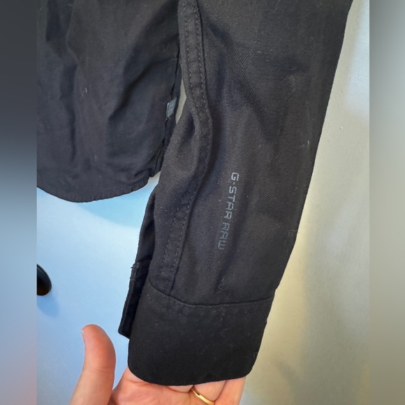 G-Star black button up - S - Picture 5 of 10